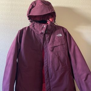 The North Face skiing jacket